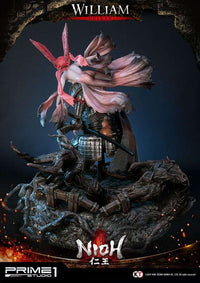 Prime 1 Studio Nioh Statue 1/4 William Deluxe Ver. 61 cm by LAB7 Malta, Europe