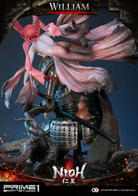 Prime 1 Studio Nioh Statue 1/4 William Deluxe Ver. 61 cm by LAB7 Malta, Europe