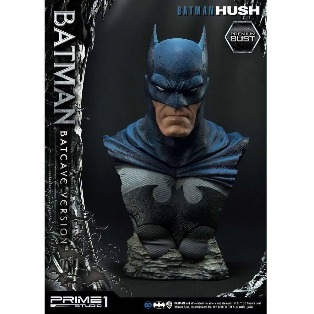 Prime 1 Studio Prime 1 Batman Hush Bust 1/3 Batman Batcave Version 20 cm by LAB7 Malta, Europe