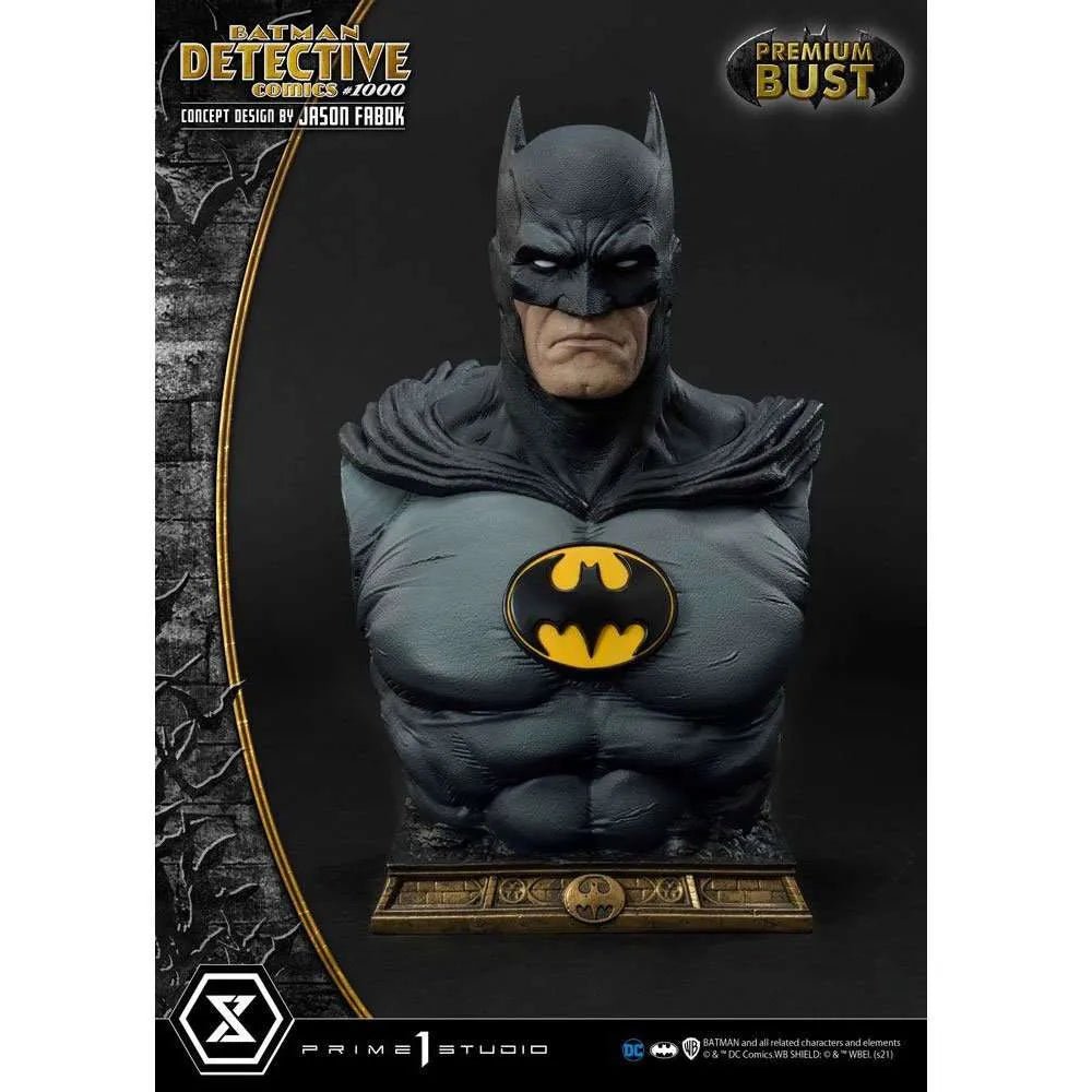 Prime 1 Studio Prime 1 DC Comics Bust Batman Detective Comics 1000 Concept Design by Jason Fabok 26 cm by LAB7 Malta, Europe