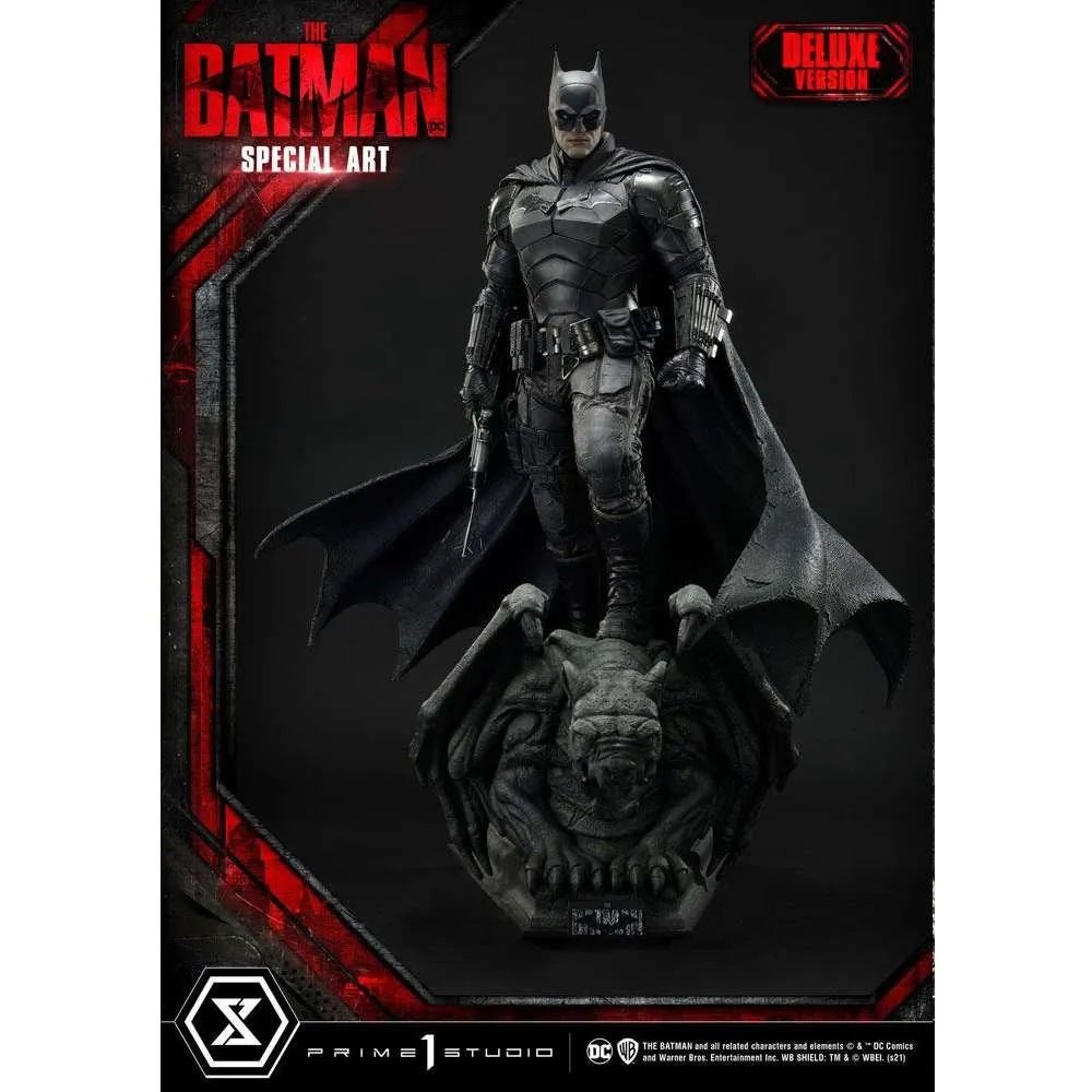 Prime 1 Studio The Batman Statue 1/3 Batman Special Art Edition Bonus Version 88 cm by LAB7 Malta, Europe