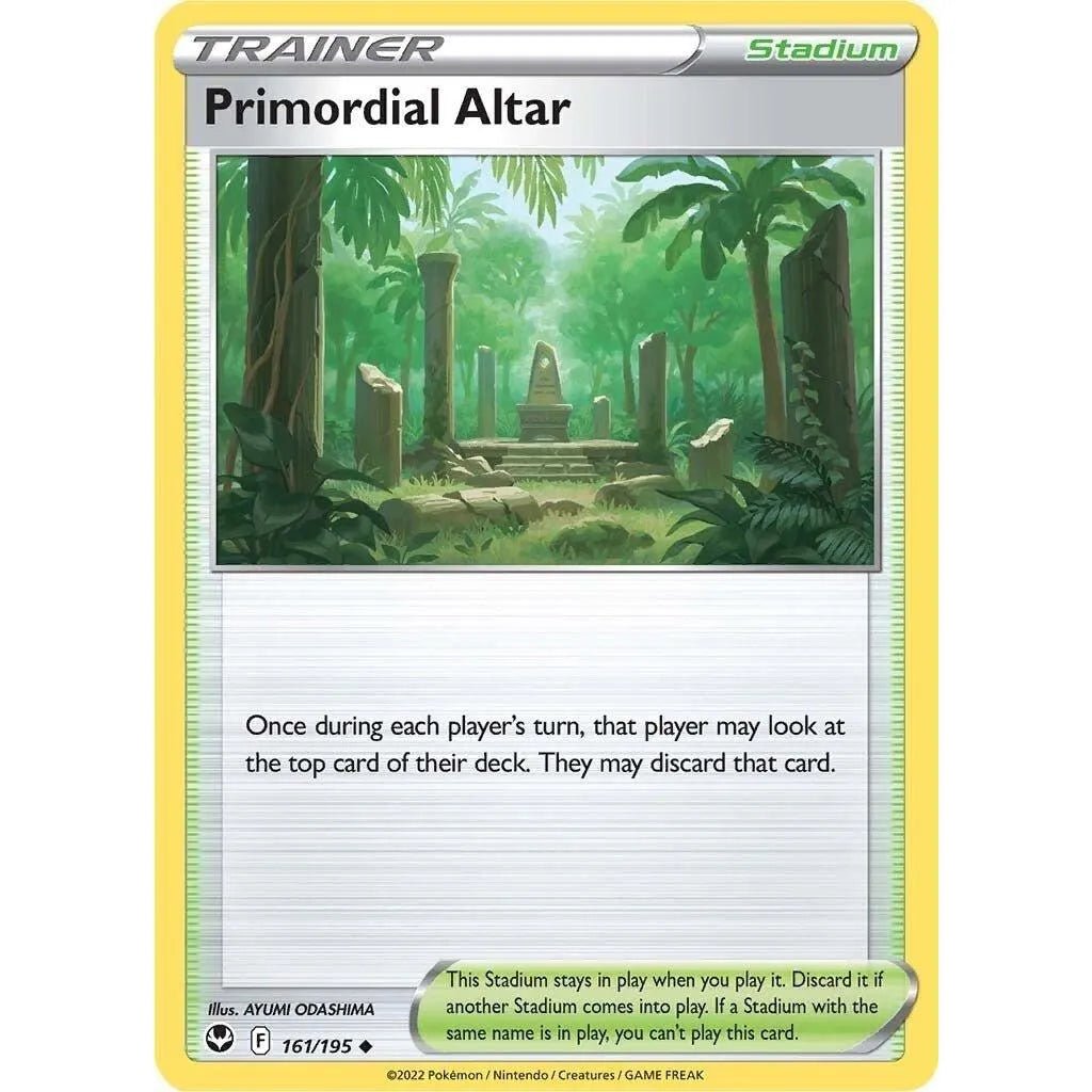 Primordial Altar (161/195) (SWSH12: Silver Tempest) in Malta | LAB7