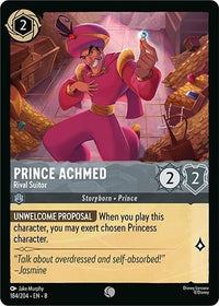 Prince Achmed - Rival Suitor (184/204) (Reign of Jafar) in Malta | LAB7