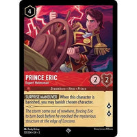 Prince Eric - Expert Helmsman (121/204) (Into the Inklands) in Malta | LAB7
