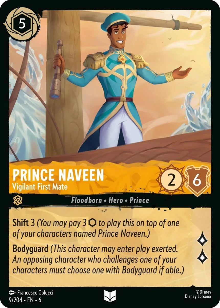Prince Naveen - Vigilant First Mate (9/204) (Azurite Sea) in Malta | LAB7