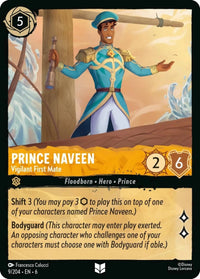 Prince Naveen - Vigilant First Mate (9/204) (Azurite Sea) in Malta | LAB7