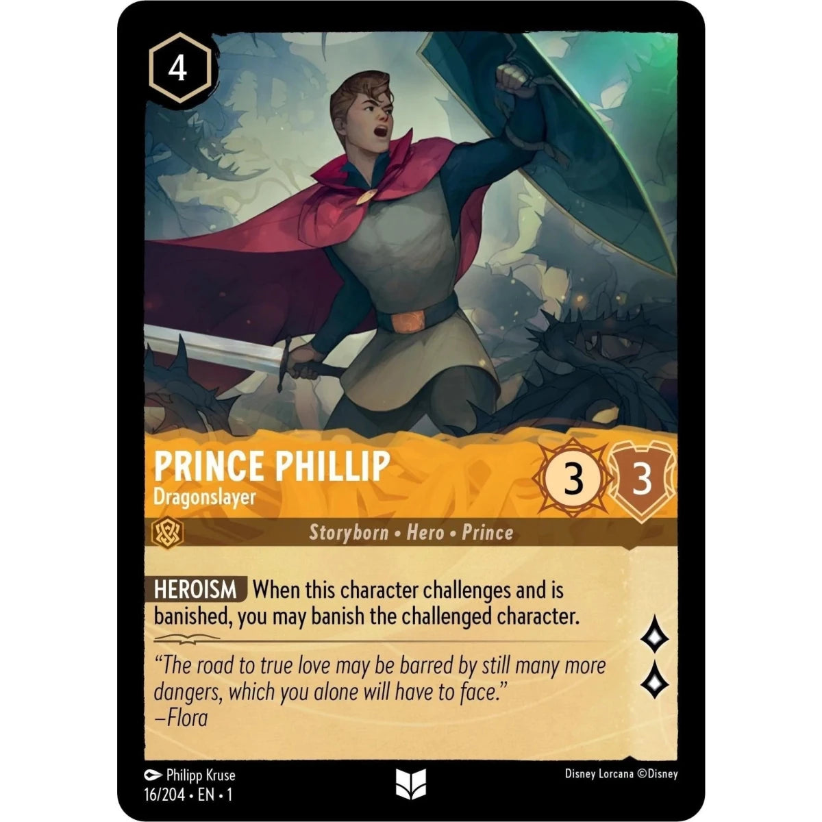Prince Phillip - Dragonslayer (16/204) (The First Chapter) in Malta | LAB7