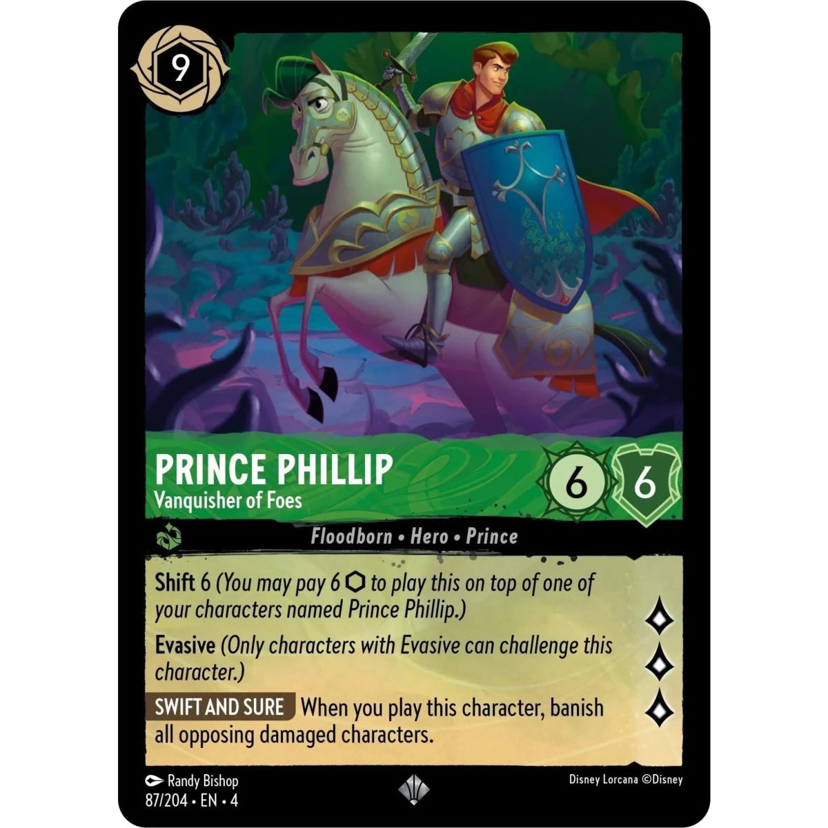 Prince Phillip - Vanquisher of Foes (87/204) (Ursula's Return) in Malta | LAB7