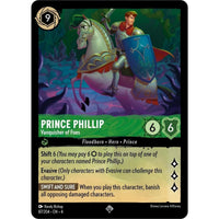 Prince Phillip - Vanquisher of Foes (87/204) (Ursula's Return) in Malta | LAB7