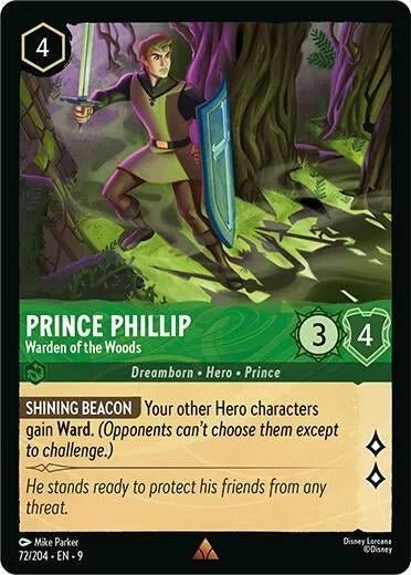 Prince Phillip - Warden of the Woods (72/204) (Fabled) in Malta | LAB7