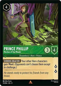 Prince Phillip - Warden of the Woods (72/204) (Fabled) in Malta | LAB7