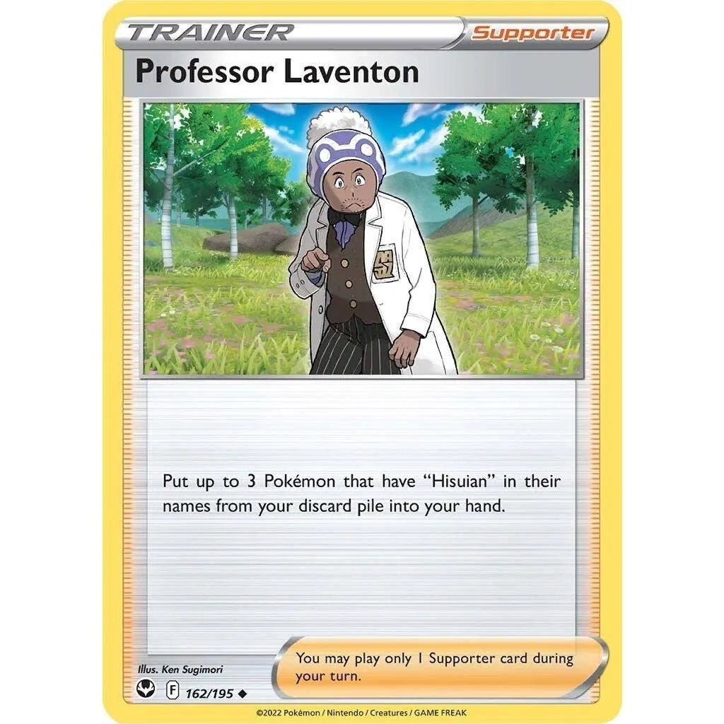 Professor Laventon (162/195) (SWSH12: Silver Tempest) in Malta | LAB7