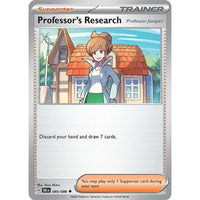 Pokemon Professor's Research (085/086) (SV: Black Bolt) by LAB7 Malta, Europe