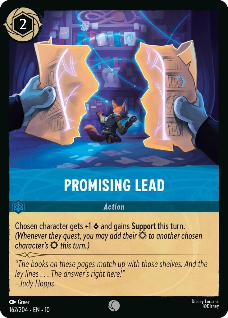 Promising Lead (162/204) (Whispers in the Well) in Malta | LAB7