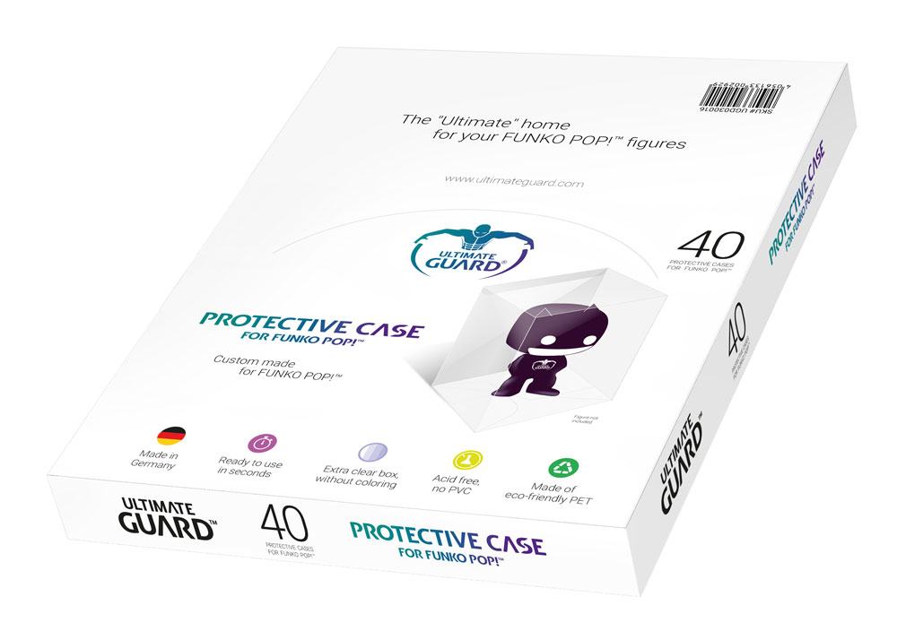 Protective Case for Funko POP!™ Figures in Counter - Top Display by LAB7 Malta, Europe