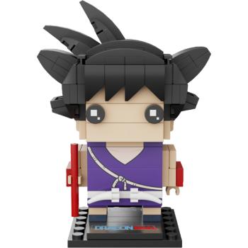 Pantasy Dragon Ball - Mini Goku Building Block Construction Set (152 Pieces) by LAB7 Malta Europe