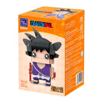 Pantasy Dragon Ball - Mini Goku Building Block Construction Set (152 Pieces) by LAB7 Malta Europe