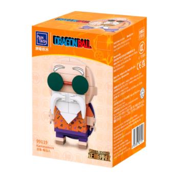 Pantasy Dragon Ball - Mini Master Roshi Building Block Construction Set (129 Pieces) by L:AB7 Malta Europe