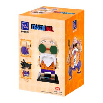 Pantasy Dragon Ball - Mini Master Roshi Building Block Construction Set (129 Pieces) by L:AB7 Malta Europe