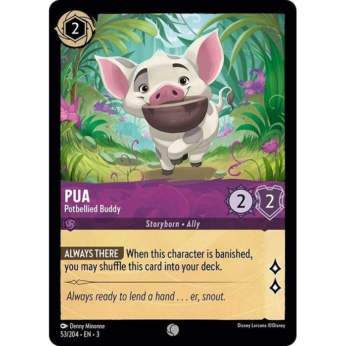 Pua - Potbellied Buddy (53/204) (Into the Inklands) in Malta | LAB7