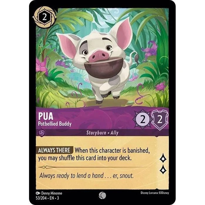 Pua - Potbellied Buddy (53/204) (Into the Inklands) in Malta | LAB7