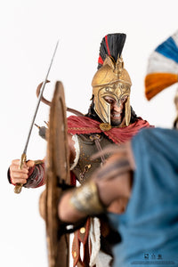 Assassin's Creed Spartan Kick 1/6 Scale Diorama in Malta | LAB7