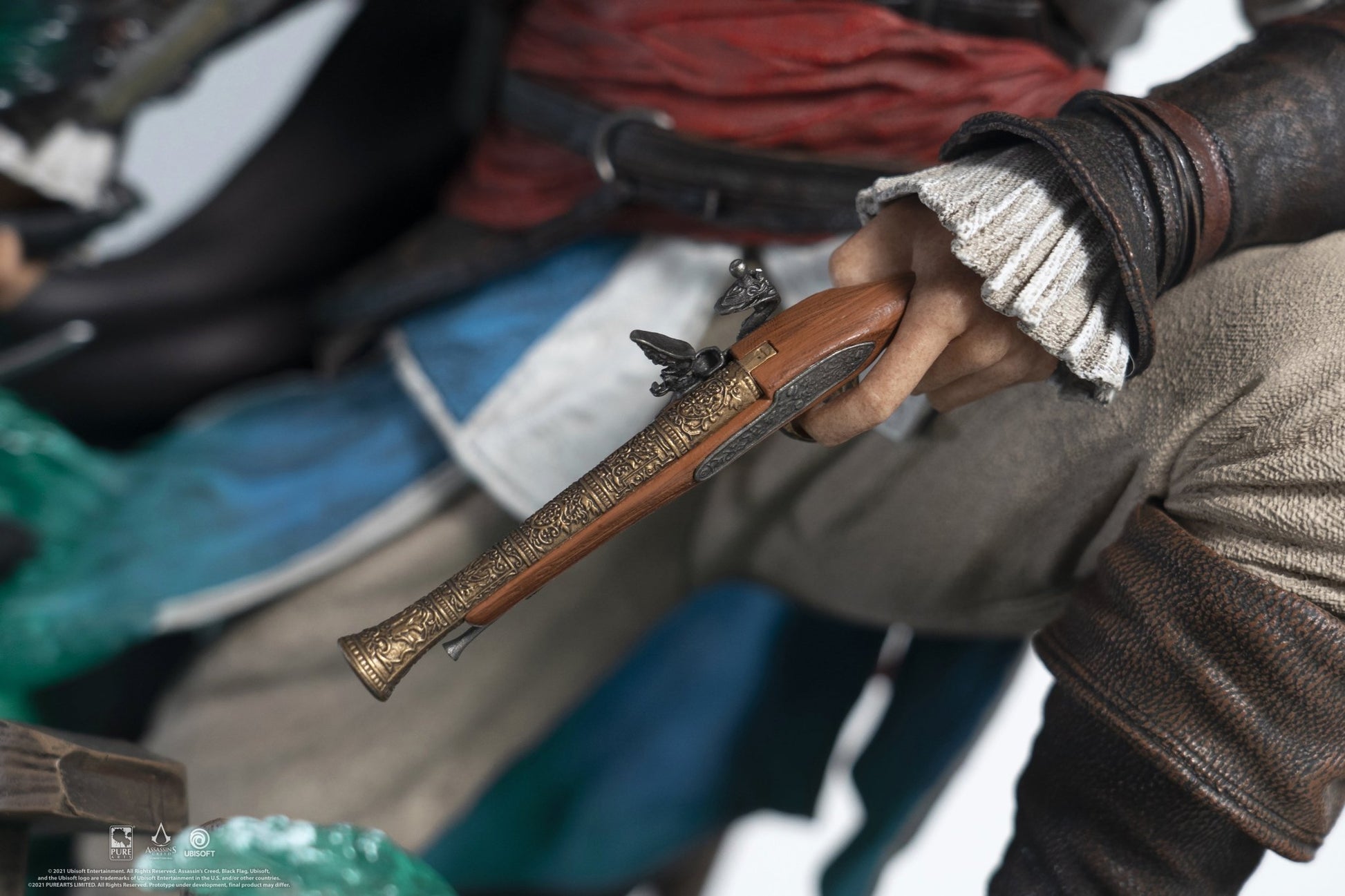 Pure Arts - Assassin´s Creed Statue 1/4 Animus Edward Kenway 73 cm