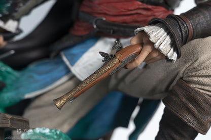 Pure Arts - Assassin´s Creed Statue 1/4 Animus Edward Kenway 73 cm