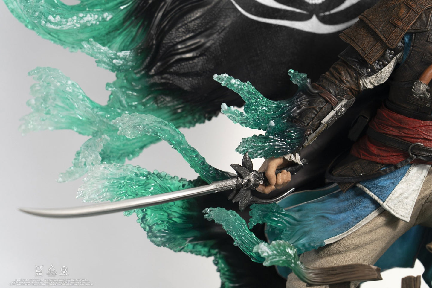 Pure Arts - Assassin´s Creed Statue 1/4 Animus Edward Kenway 73 cm