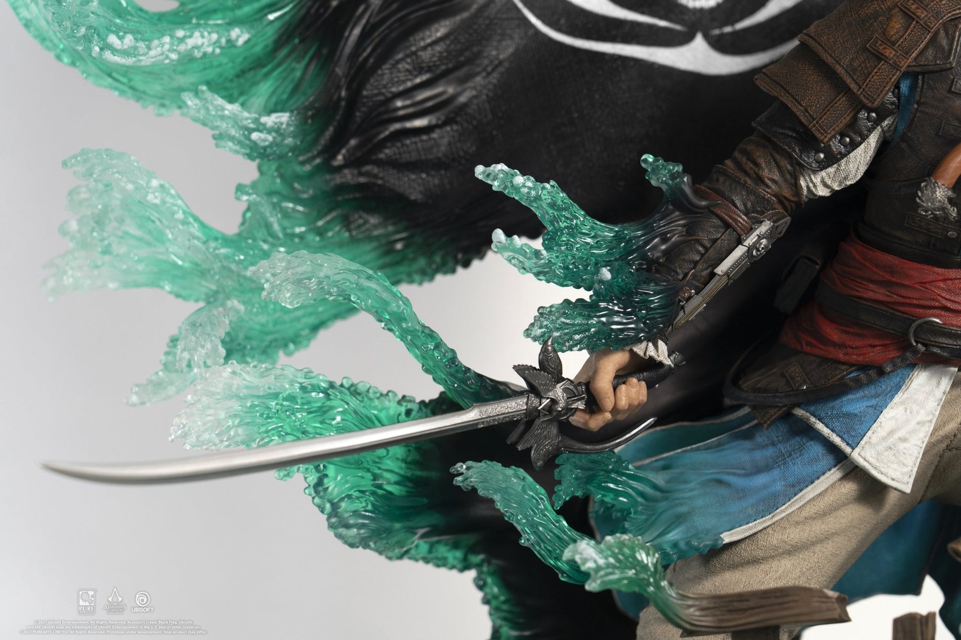 Pure Arts - Assassin´s Creed Statue 1/4 Animus Edward Kenway 73 cm