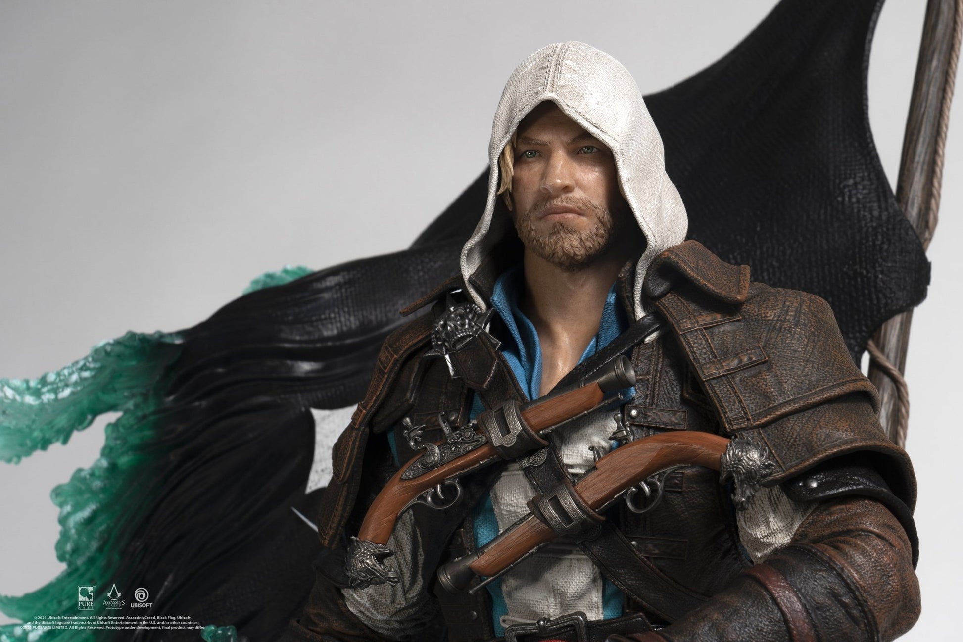 Pure Arts - Assassin´s Creed Statue 1/4 Animus Edward Kenway 73 cm