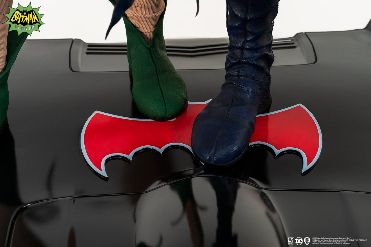 DC Comics Diorama Statue 1/4 Batman & Robin 1966 in Malta | LAB7