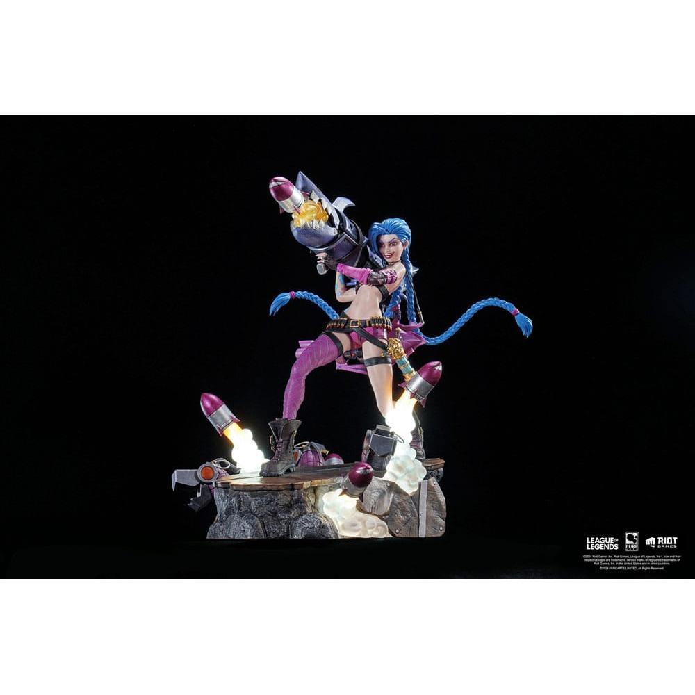 League of Legends - Jinx 1:6 Scale Statue in Malta | LAB7