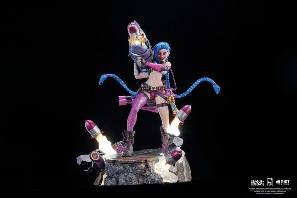 League of Legends - Jinx 1:6 Scale Statue in Malta | LAB7