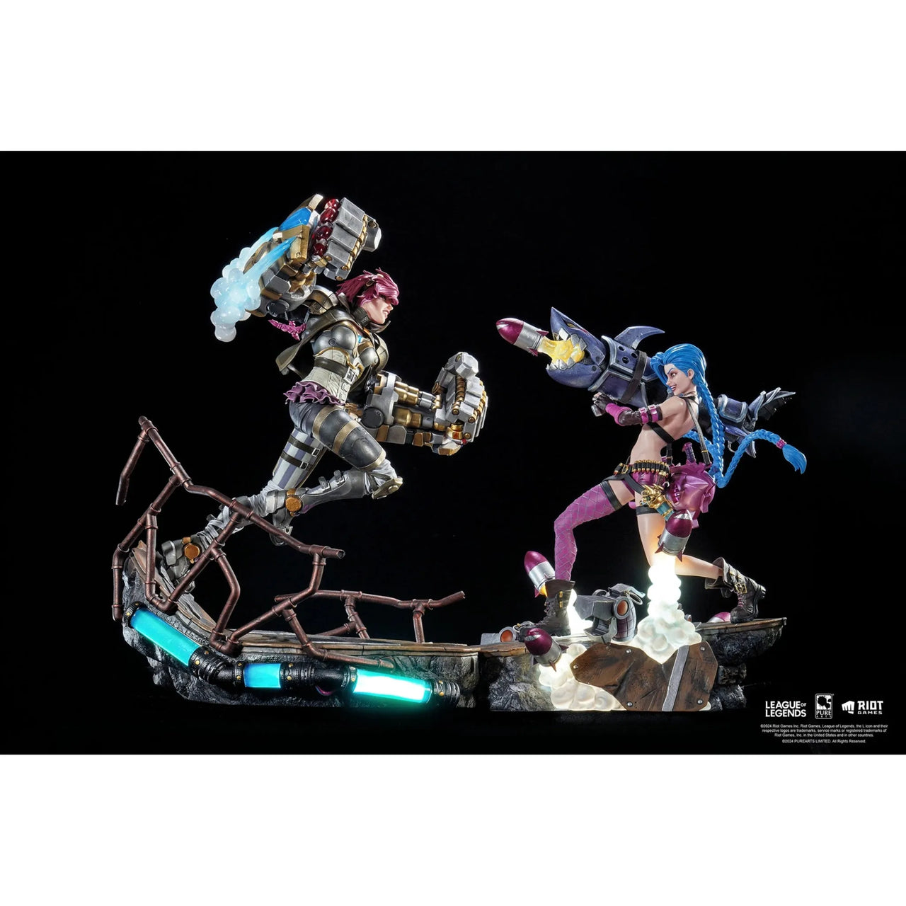 League of Legends - Jinx & Vi 1:6 Scale Statue Bundle in Malta | LAB7