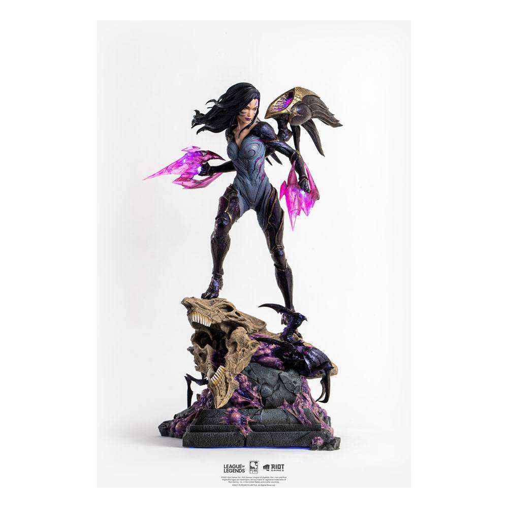 Pure Arts League of Legends Statue 1/4 Kai'sa 72cm by LAB7 Malta, Europe