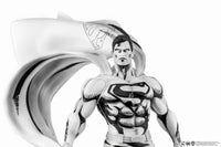 SDCC 2024 DC HEROES : Superman B&W PX PVC 1/8 Statue in Malta | LAB7