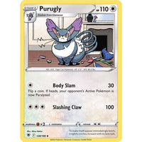 The Pokemon Company Purugly (128/189) (SWSH10: Astral Radiance) by LAB7 Malta, Europe
