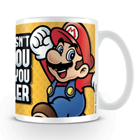 Pyramid Nintendo Super Mario – Makes You Smaller Mug 300ml