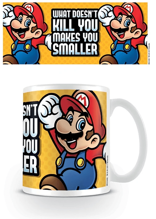 Pyramid Nintendo Super Mario – Makes You Smaller Mug 300ml