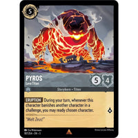 Pyros - Lava Titan (187/204) (Into the Inklands) in Malta | LAB7