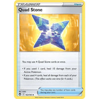 Quad Stone (163/195) (SWSH12: Silver Tempest) in Malta | LAB7