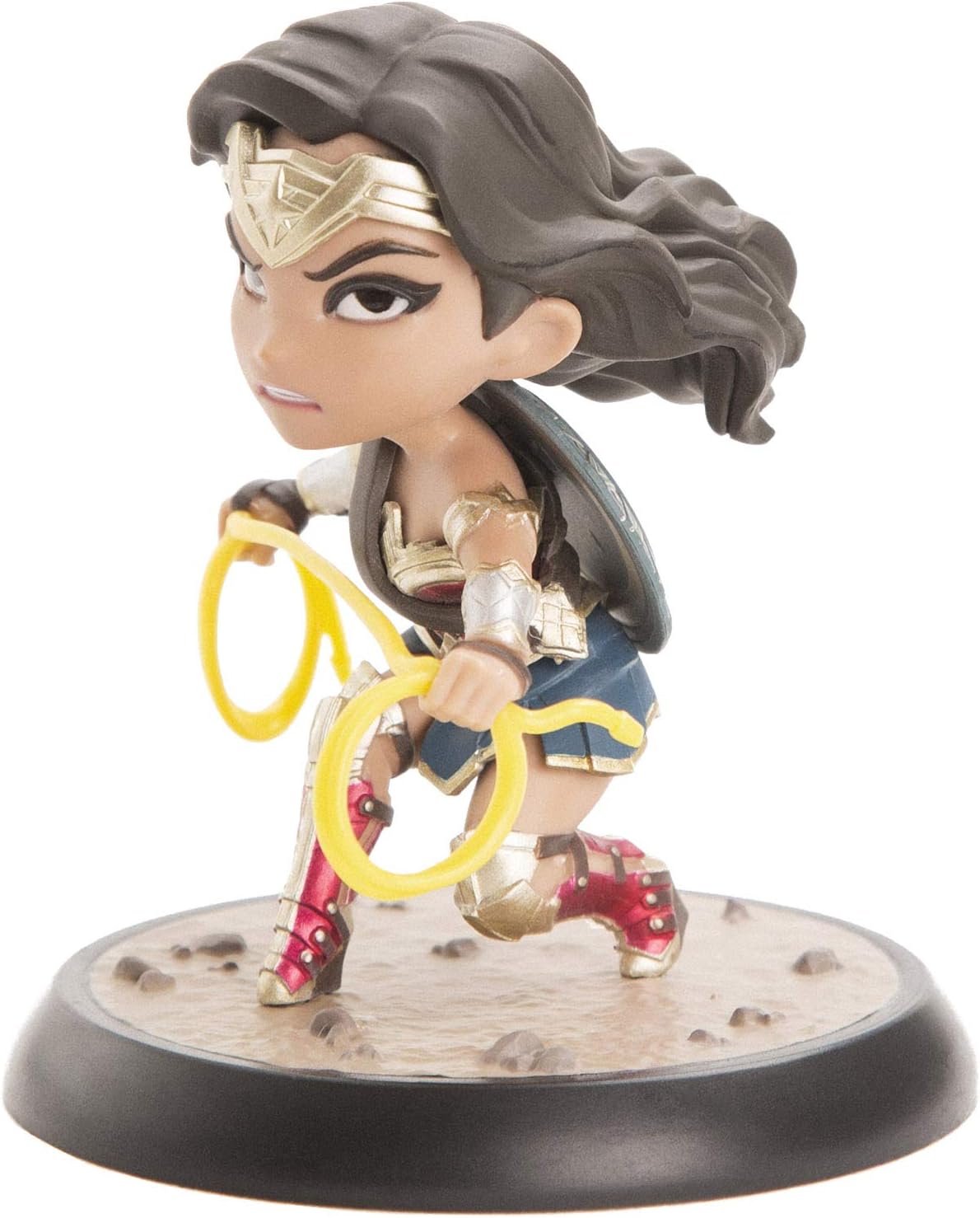 Justice League Movie Q - Fig Figure Wonder Woman 9 cm by LAB7 Malta, Europe