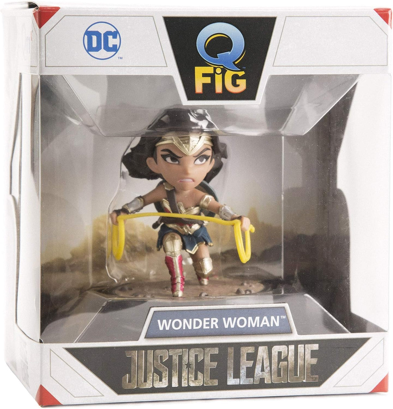 Justice League Movie Q - Fig Figure Wonder Woman 9 cm by LAB7 Malta, Europe