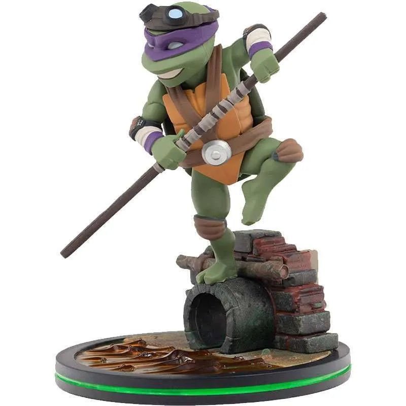Quantum Mechanix Teenage Mutant Ninja Turtles Q - Fig Figure Donatello 13 cm by LAB7 Malta, Europe