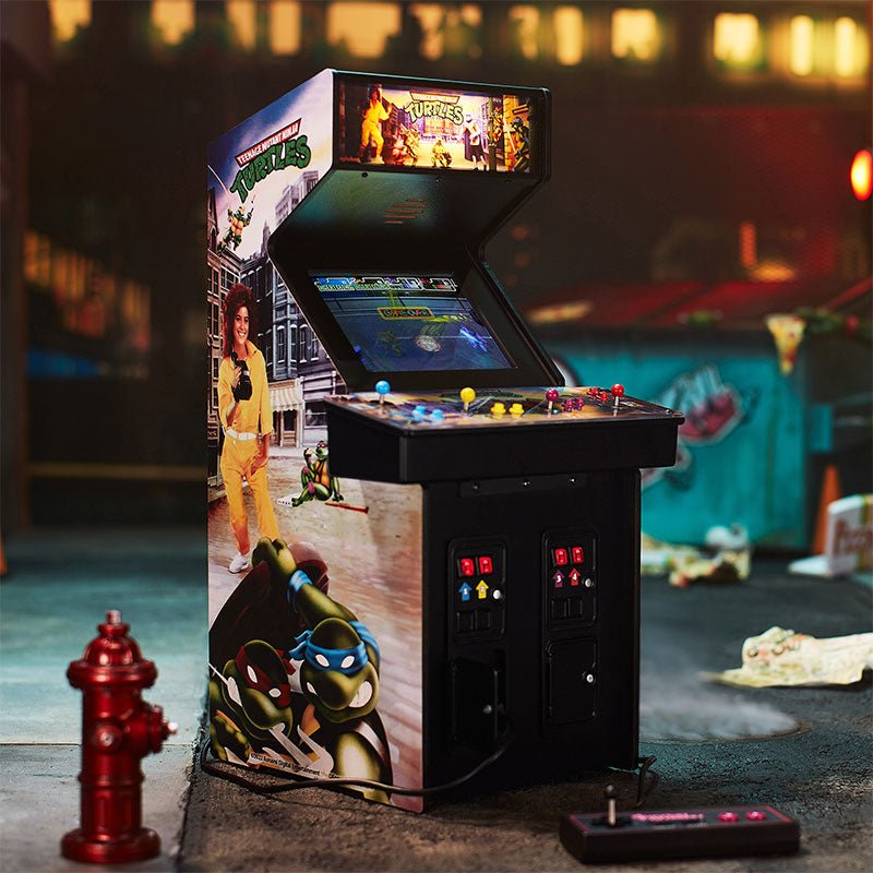 Quarter Arcades Teenage Mutant Ninja Turtles Quarter Arcade by LAB7 Malta, Europe
