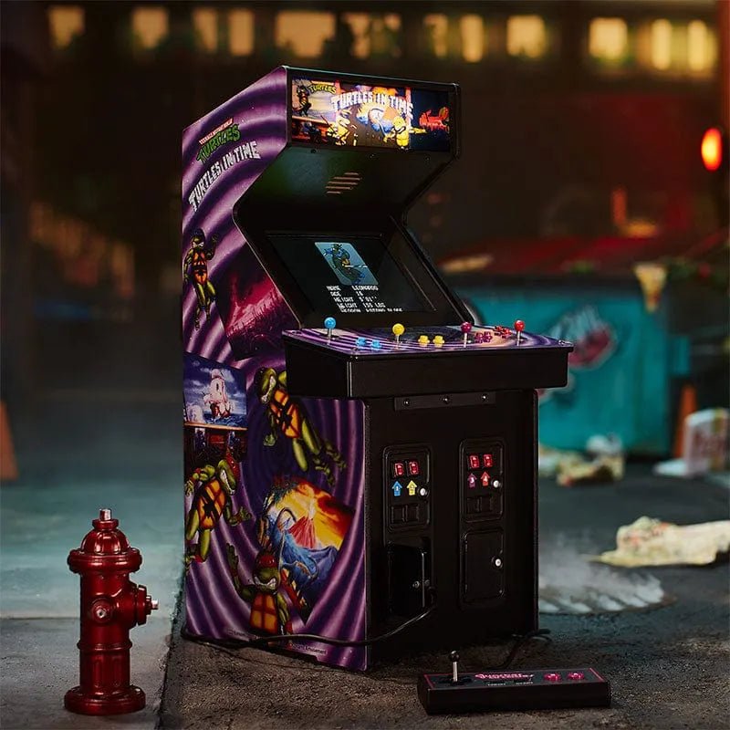 Quarter Arcades TMNT – Turtles in Time Quarter Arcade Cabinet in Malta | LAB7
