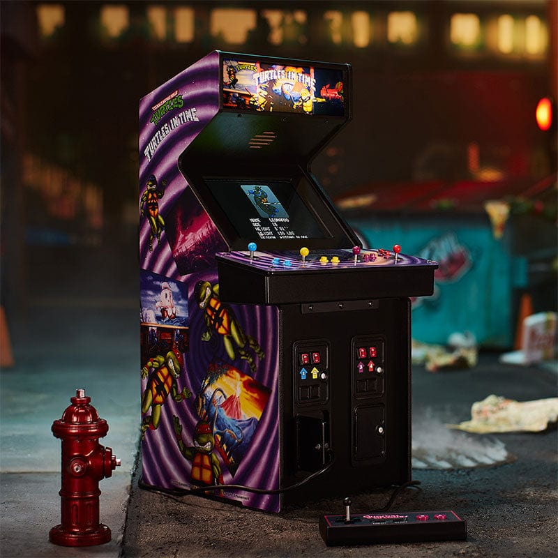 Quarter Arcades TMNT – Turtles in Time Quarter Arcade Cabinet by LAB7 Malta, Europe