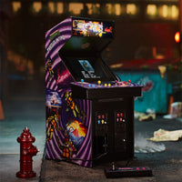 Quarter Arcades TMNT – Turtles in Time Quarter Arcade Cabinet by LAB7 Malta, Europe