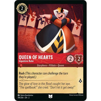 Queen of Hearts - Impulsive Ruler (119/204) (Rise of the Floodborn) in Malta | LAB7